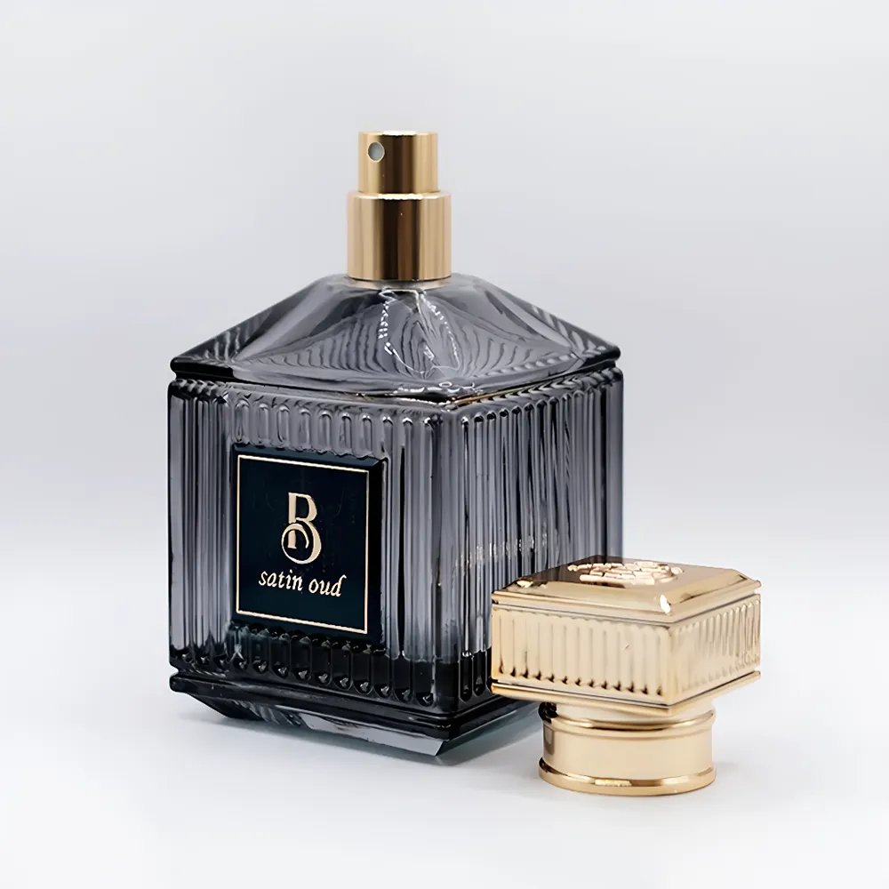 B Satin Oud Fragrance World 100ml Eau de Parfum
