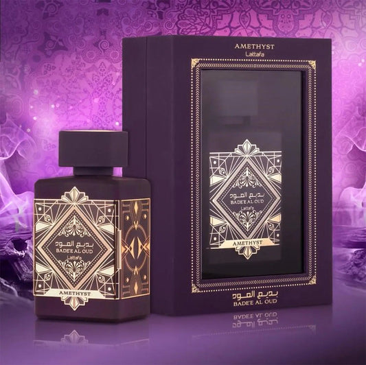 Lattafa Badee Al Oud Amethyst Eau de Parfum 100ml Art of Shine