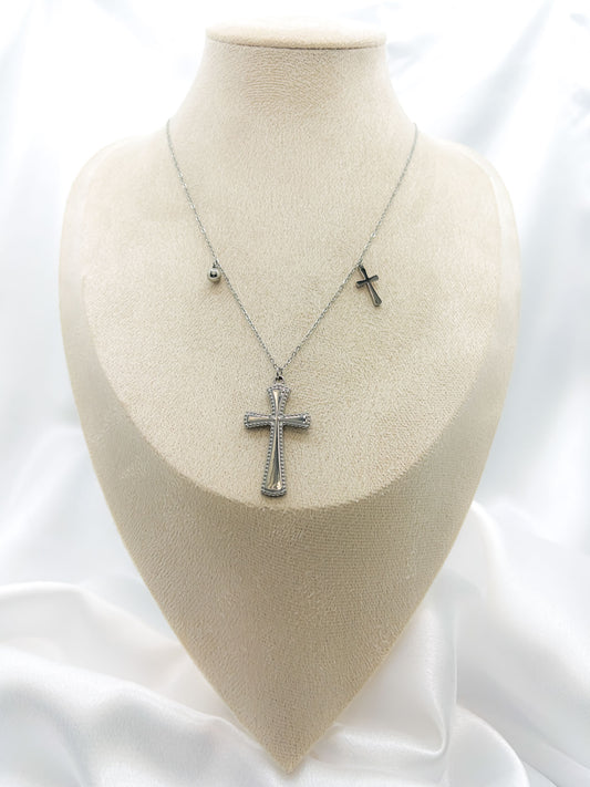 The Tamuz Cross Necklace