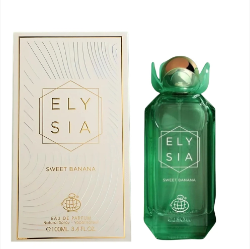 Elysia Sweet Banana by Fragrance World – Eau De Parfum