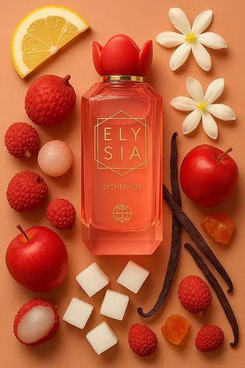 Elysia Lychee Fizz 100ml EDP by Fragrance World Art of Shine