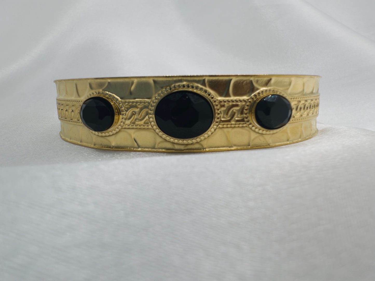 India-Trio of Green / Fuchsia Zircons