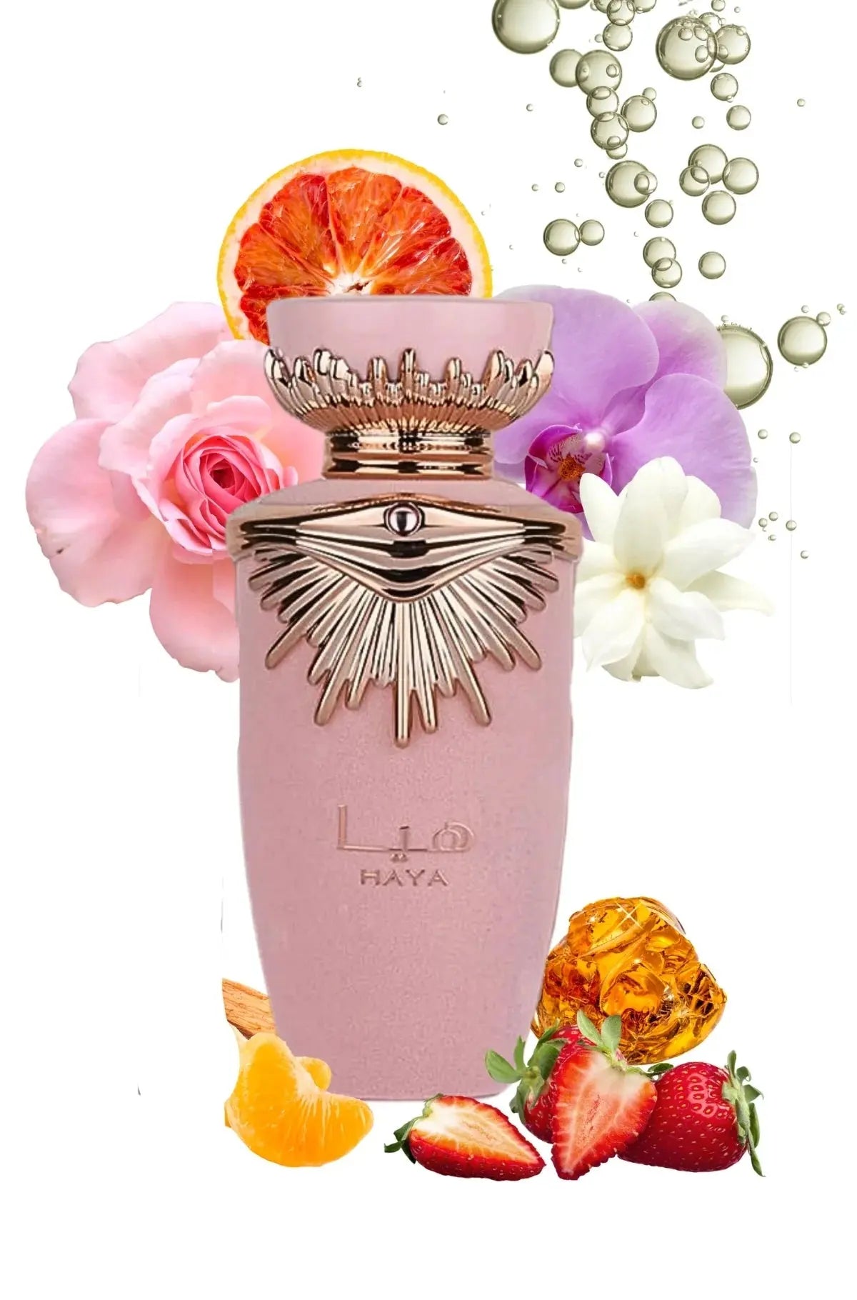 Haya For Women EDP - 100ML (3.4Oz) by Lattafa Perfumes Art of Shine