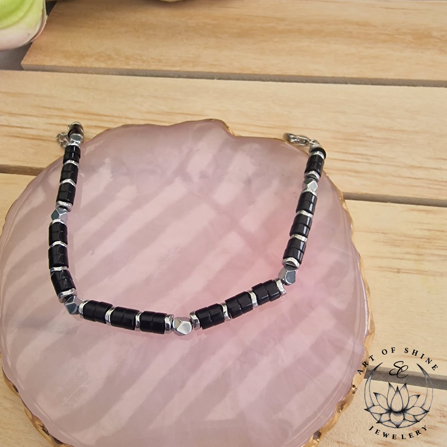 Summer Men's Beaded Bracelet