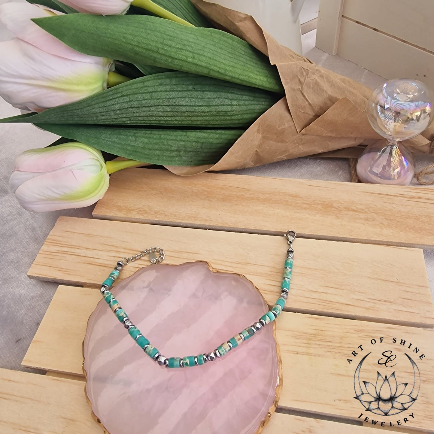 Summer Men's Beaded Bracelet