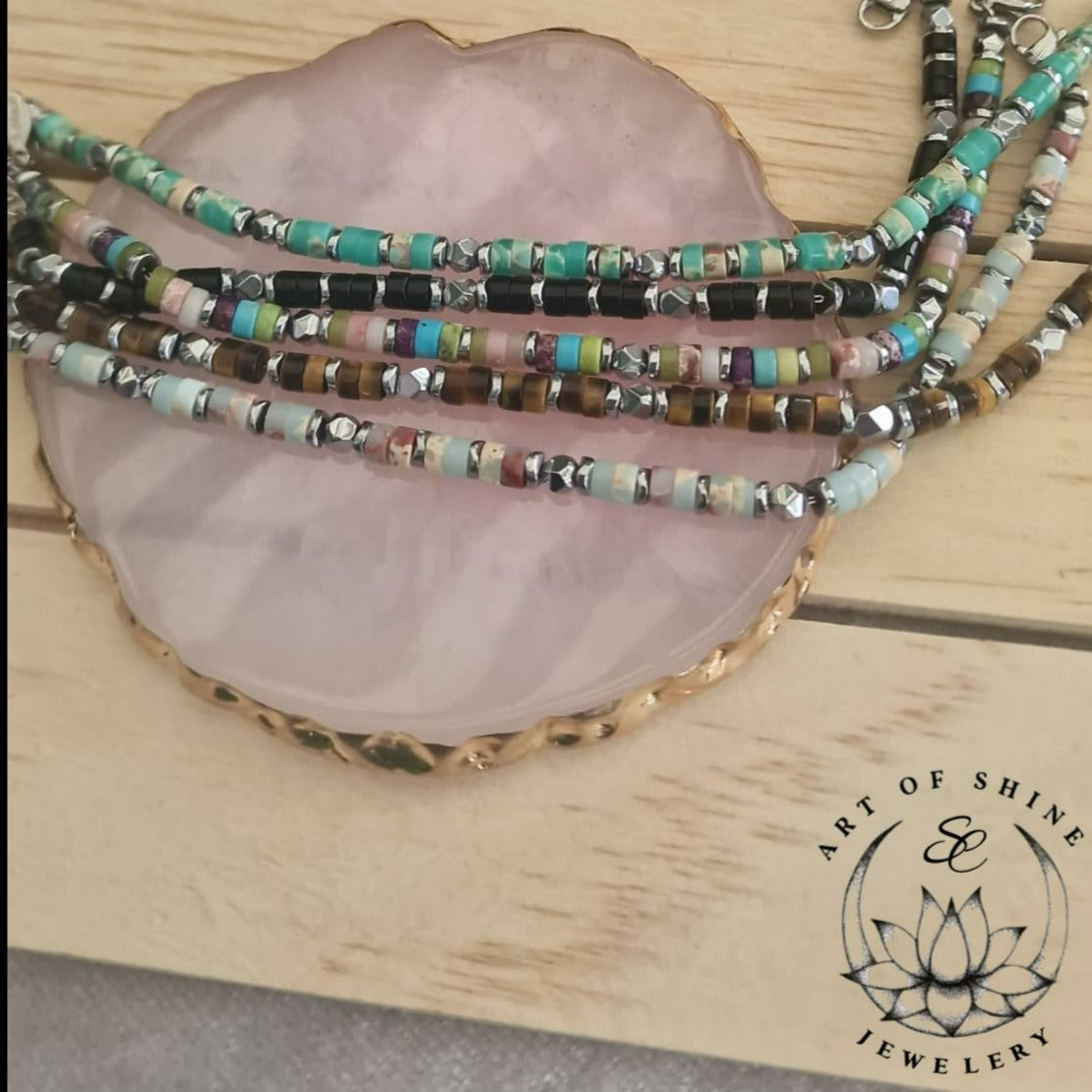 Summer Men's Beaded Bracelet