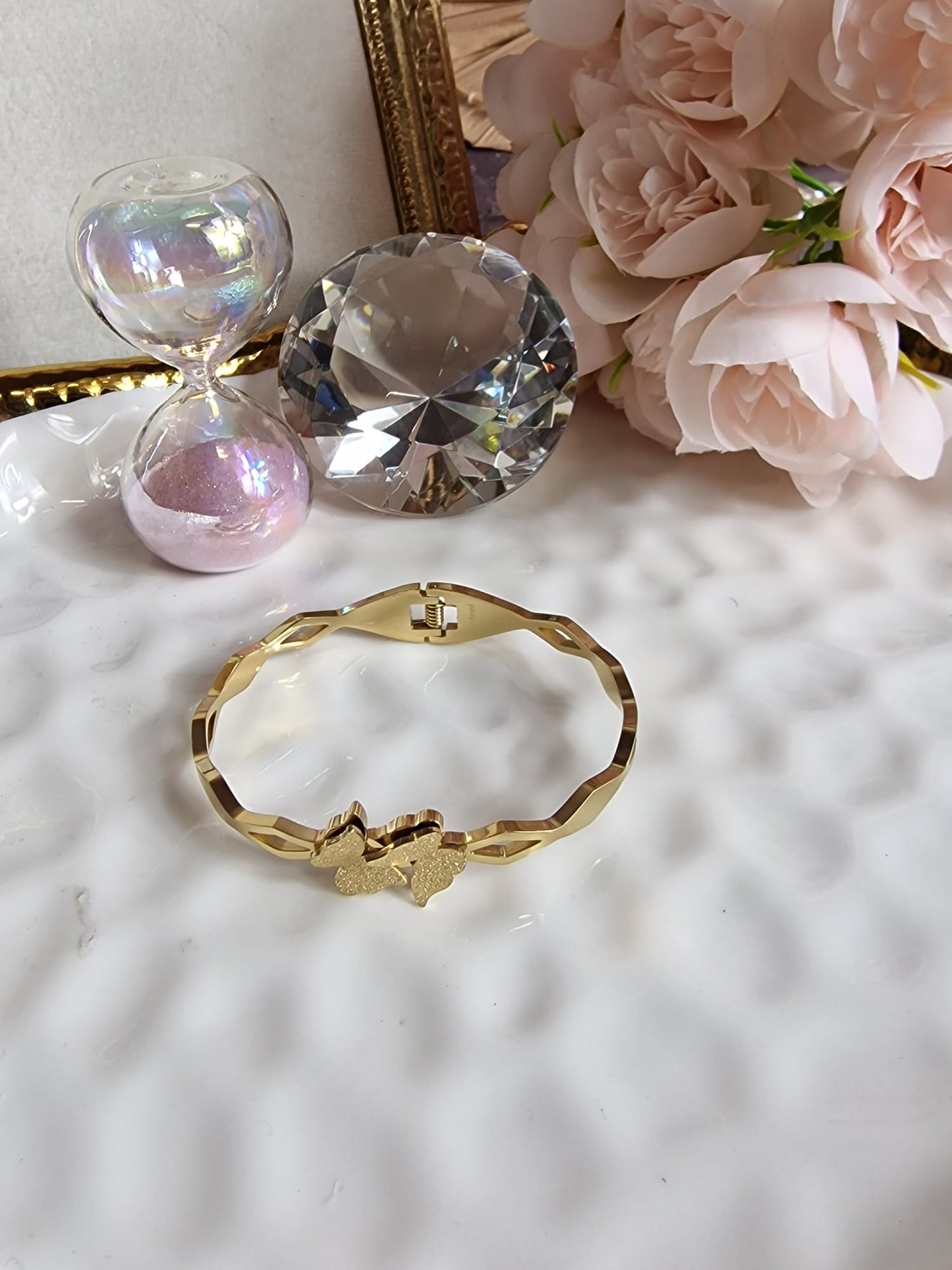 The Butterfly Bangle