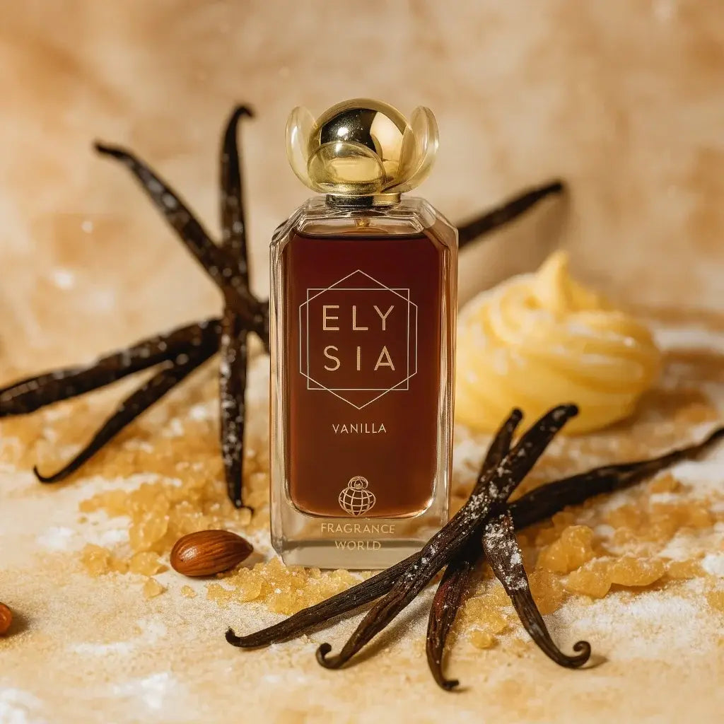 Elysia Vanilla 100ml EDP by Fragrance World Art of Shine