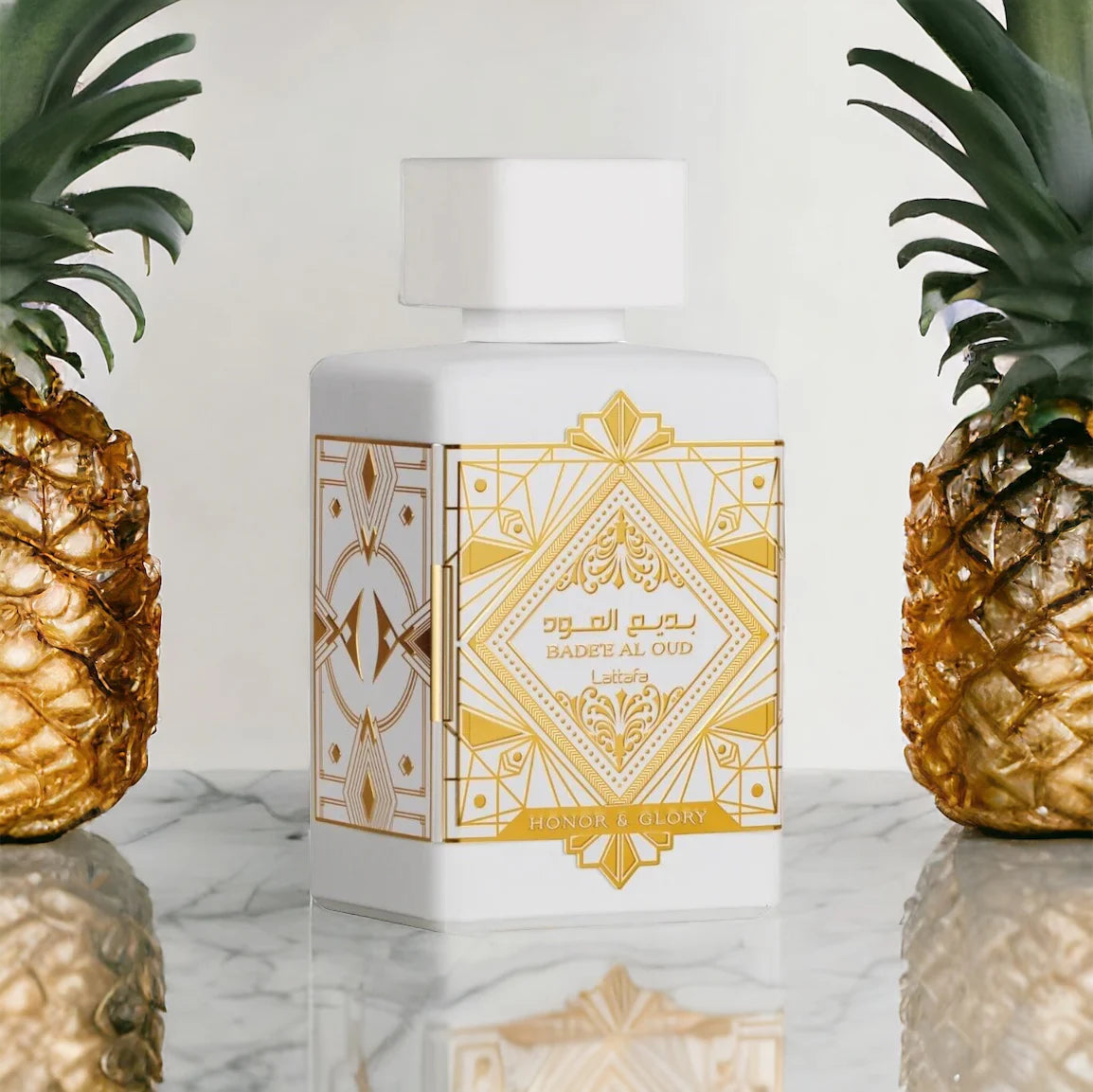 Bade'e Al Oud Honor & Glory EDP Perfume 100ML By Lattafa Art of Shine