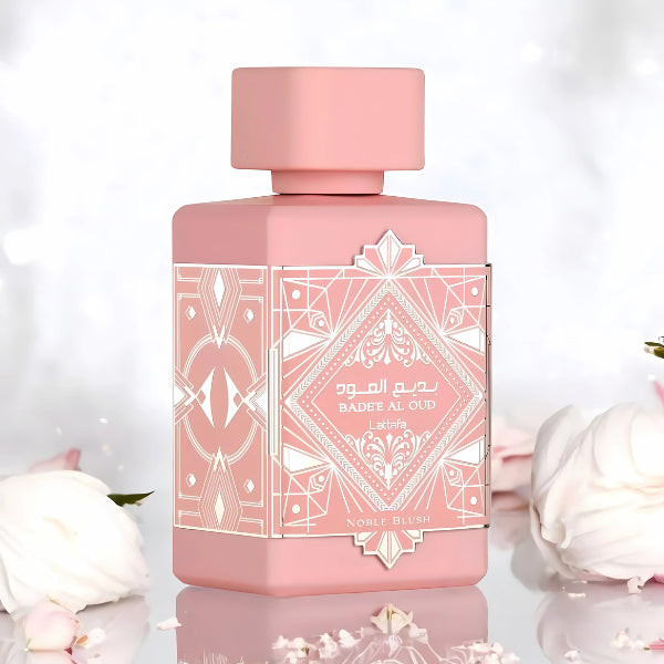 Lattafa Badee Al Oud Noble Blush 100ml EDP Perfume Art of Shine