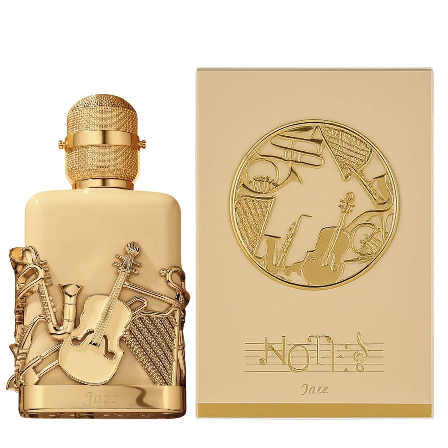 Notes Jazz 100ml EDP by Fragrance World Art of Shine