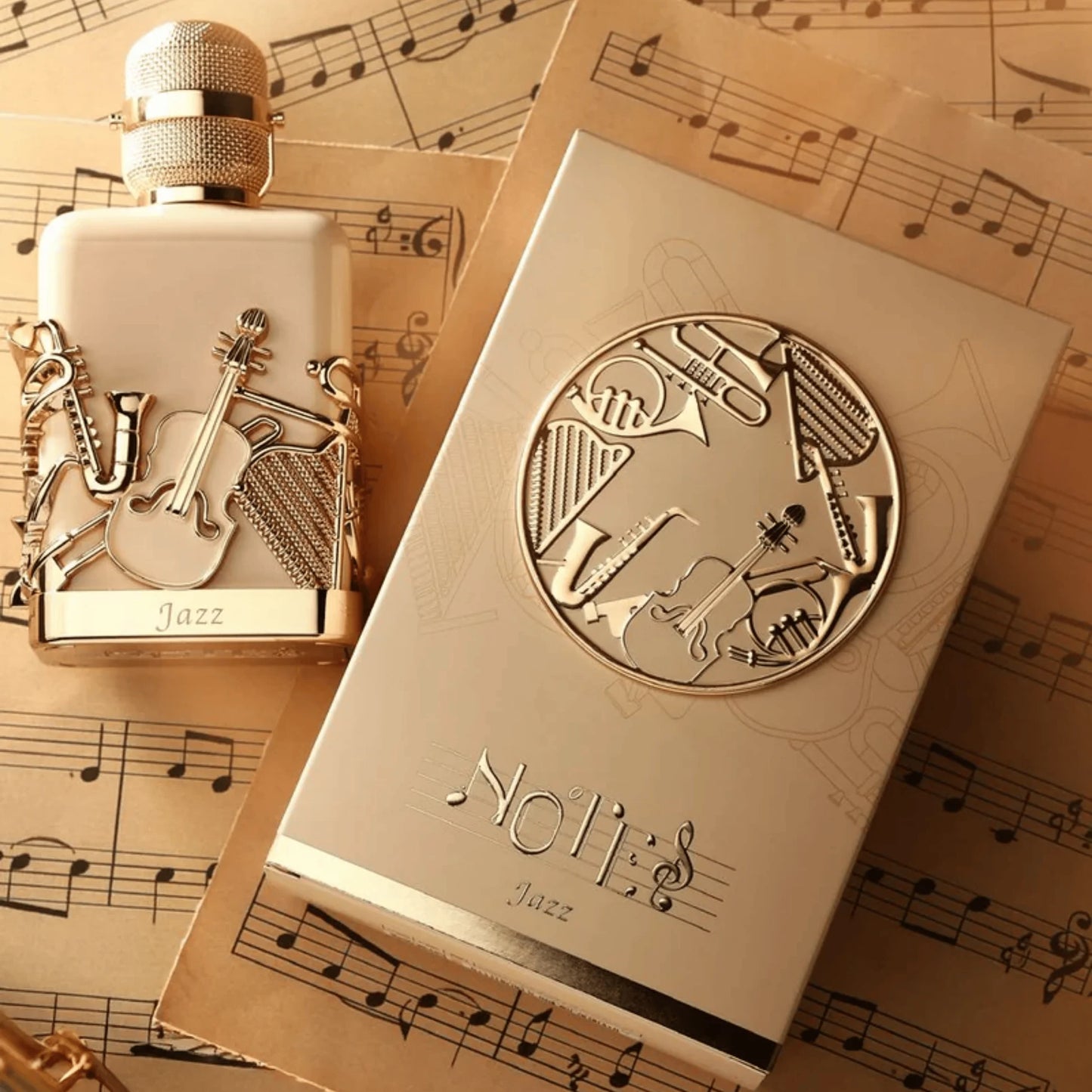 Notes Jazz 100ml EDP by Fragrance World