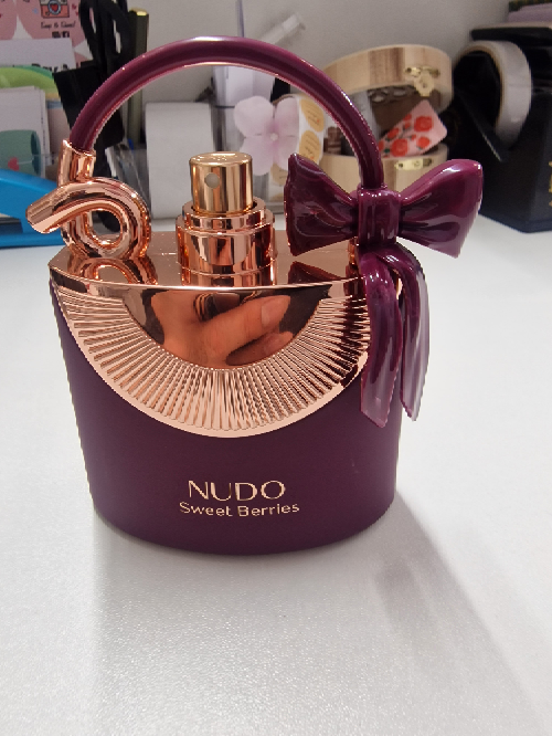 Fragrance World Nudo Sweet Berries – Eau De Parfum