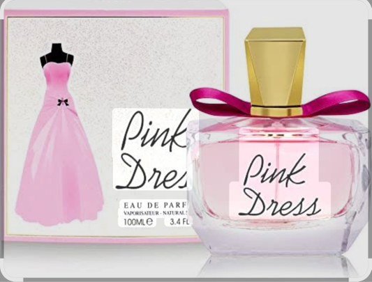 Pink Dress by Fragrance World – Eau De Parfum