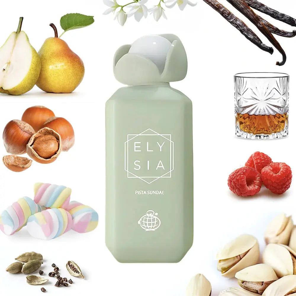 Elysia Pista Sundae Perfume 100ml EDP Fragrance World Art of Shine