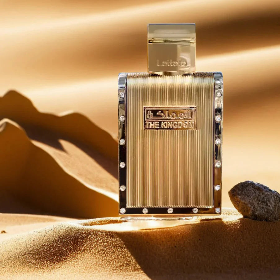 The Kingdom for Men 100ml EDP by Lattafa