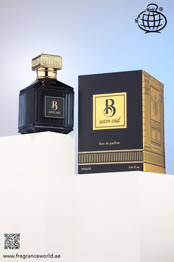 B Satin Oud Fragrance World 100ml Eau de Parfum