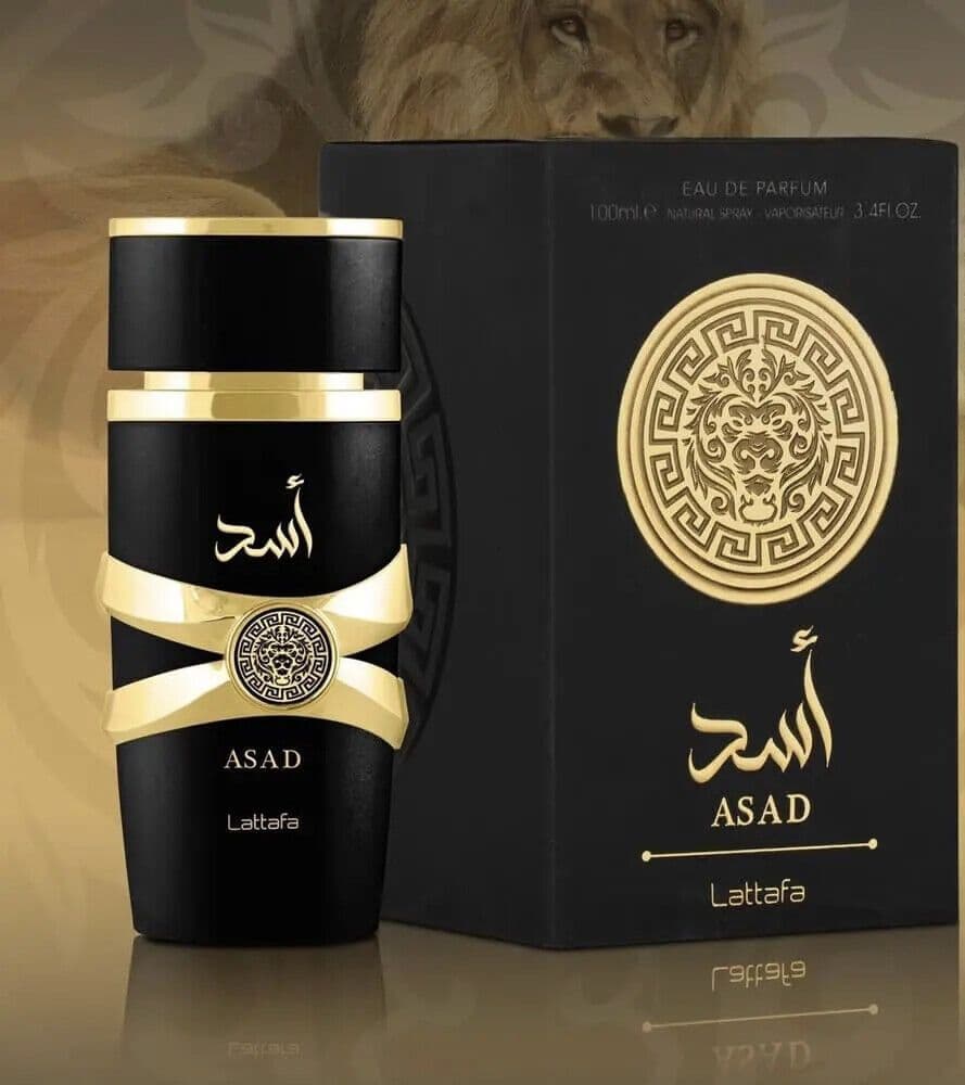 Asad Lattafa for Unisex Eau de Parfum Spray 100ml Art of Shine