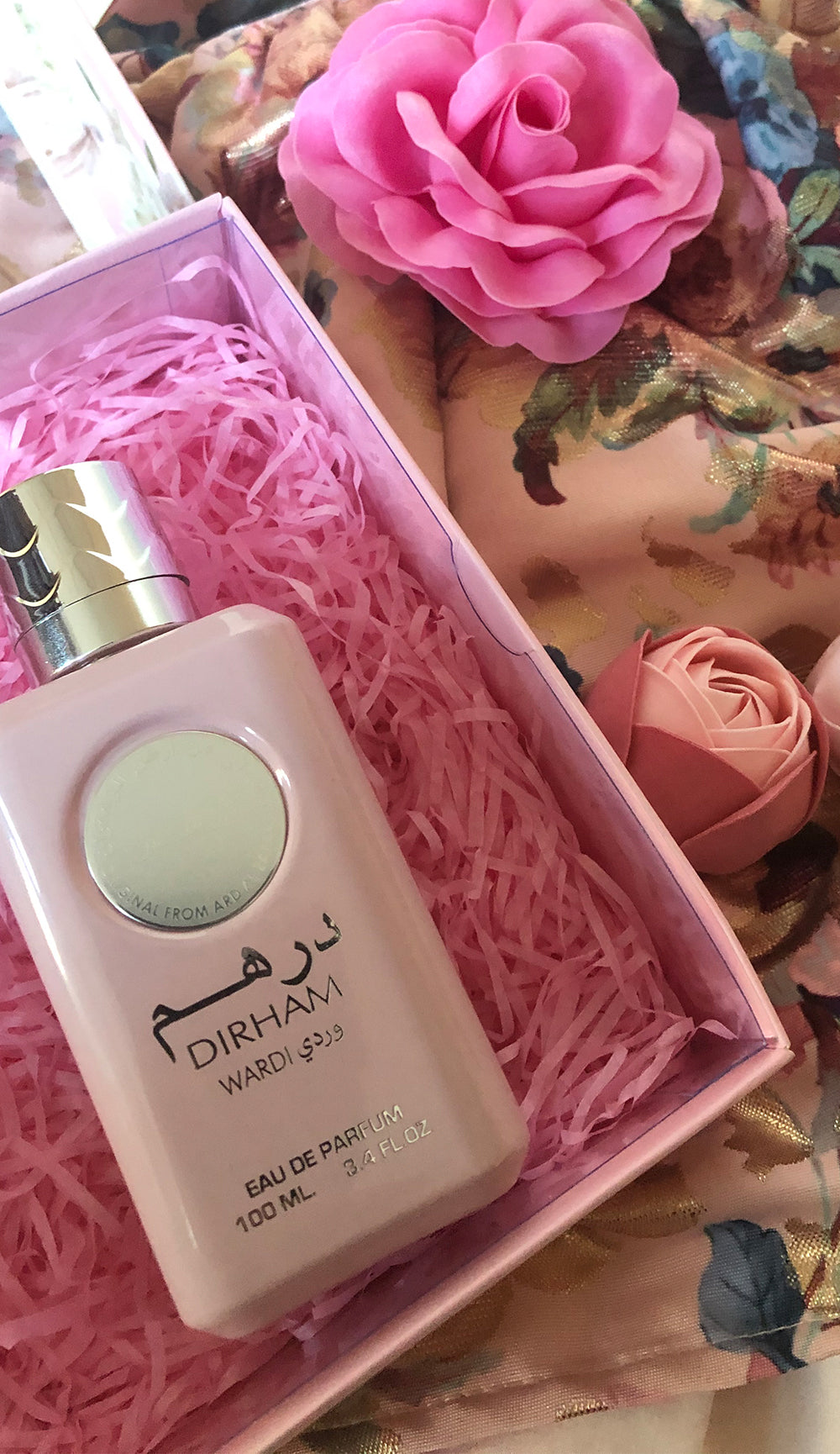 Dirham Wardi EDP For Women - 100mL (3.4oz) by Ard Al Zaafaran