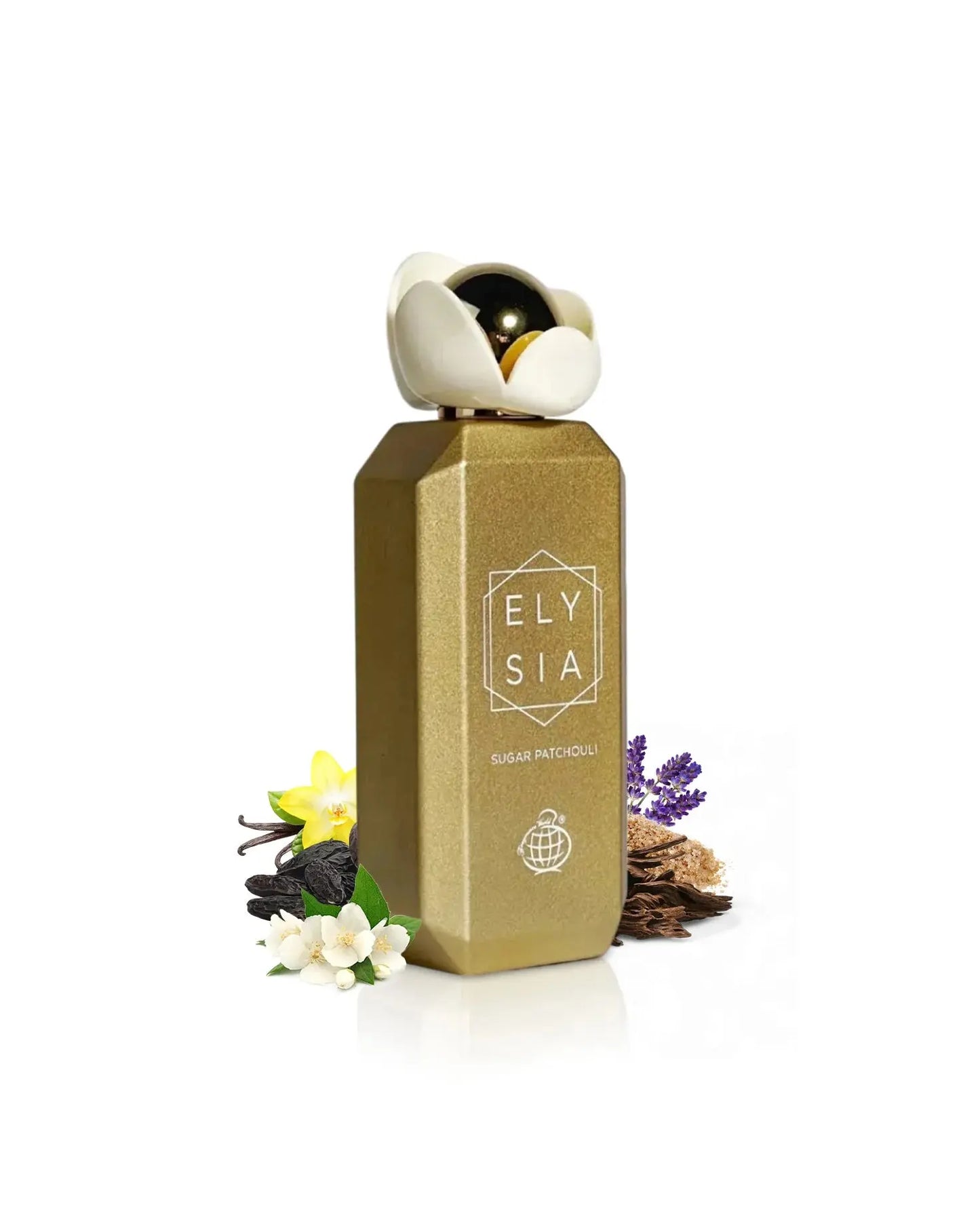 Elysia Sugar Patchouli 100ml EDP by Fragrance World Art of Shine