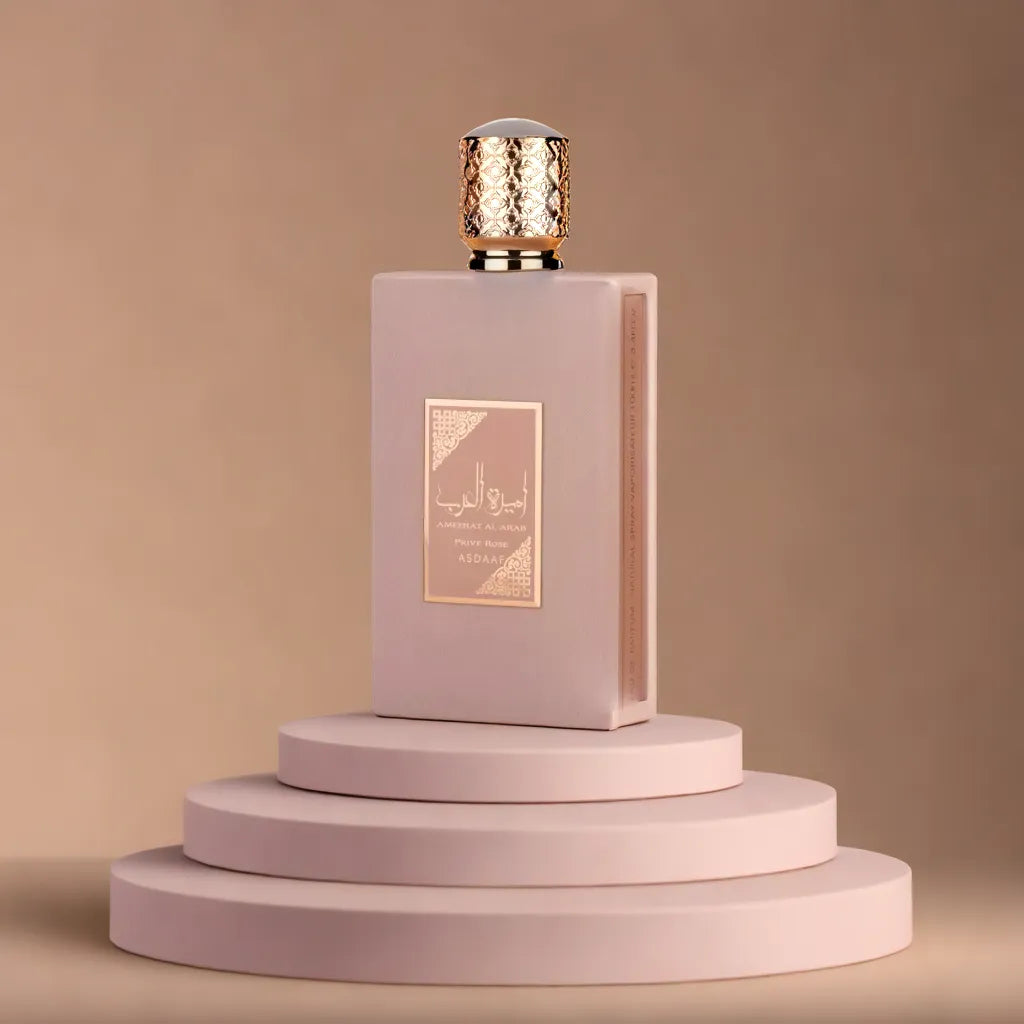 Ameerat Al Arab Prive Rose Eau De Parfum 100ml Asdaaf
