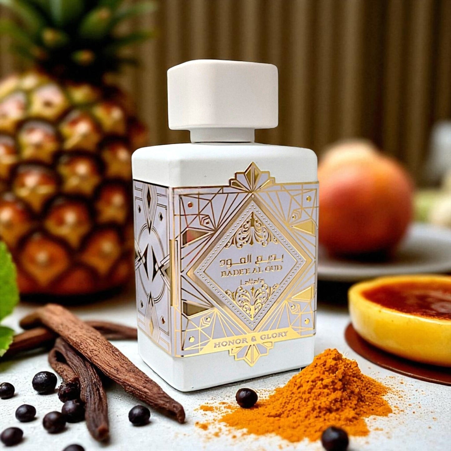 Bade'e Al Oud Honor & Glory EDP Perfume 100ML By Lattafa