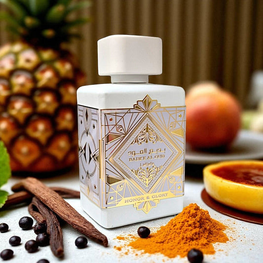 Bade'e Al Oud Honor & Glory EDP Perfume 100ML By Lattafa Art of Shine