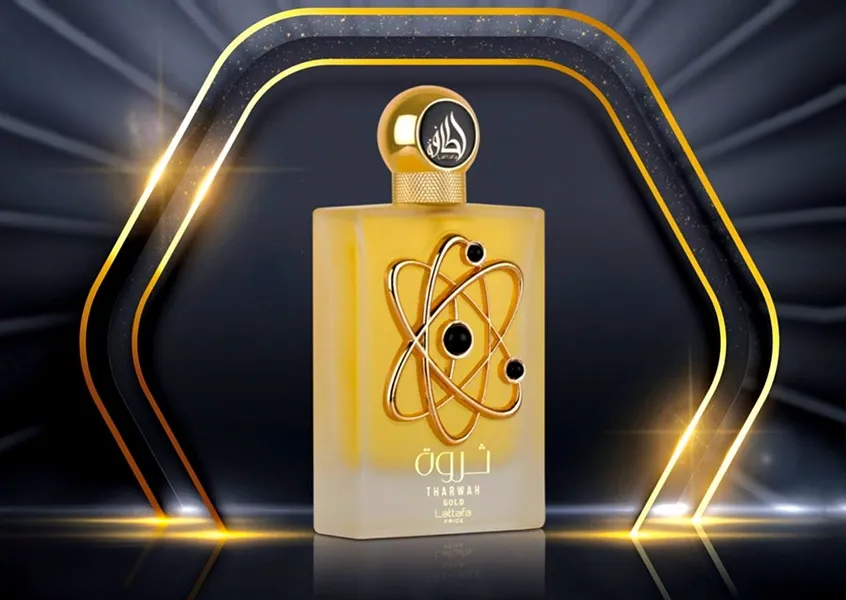 Tharwah Gold 100ml EDP by Lattafa Pride