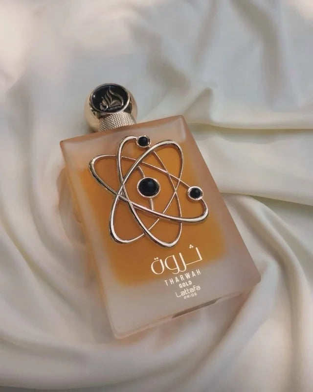 Tharwah Gold 100ml EDP by Lattafa Pride