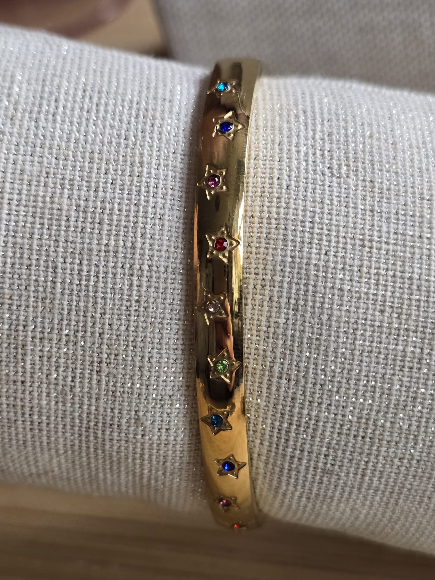 Rainbow Star Gold Woman Bracelet
