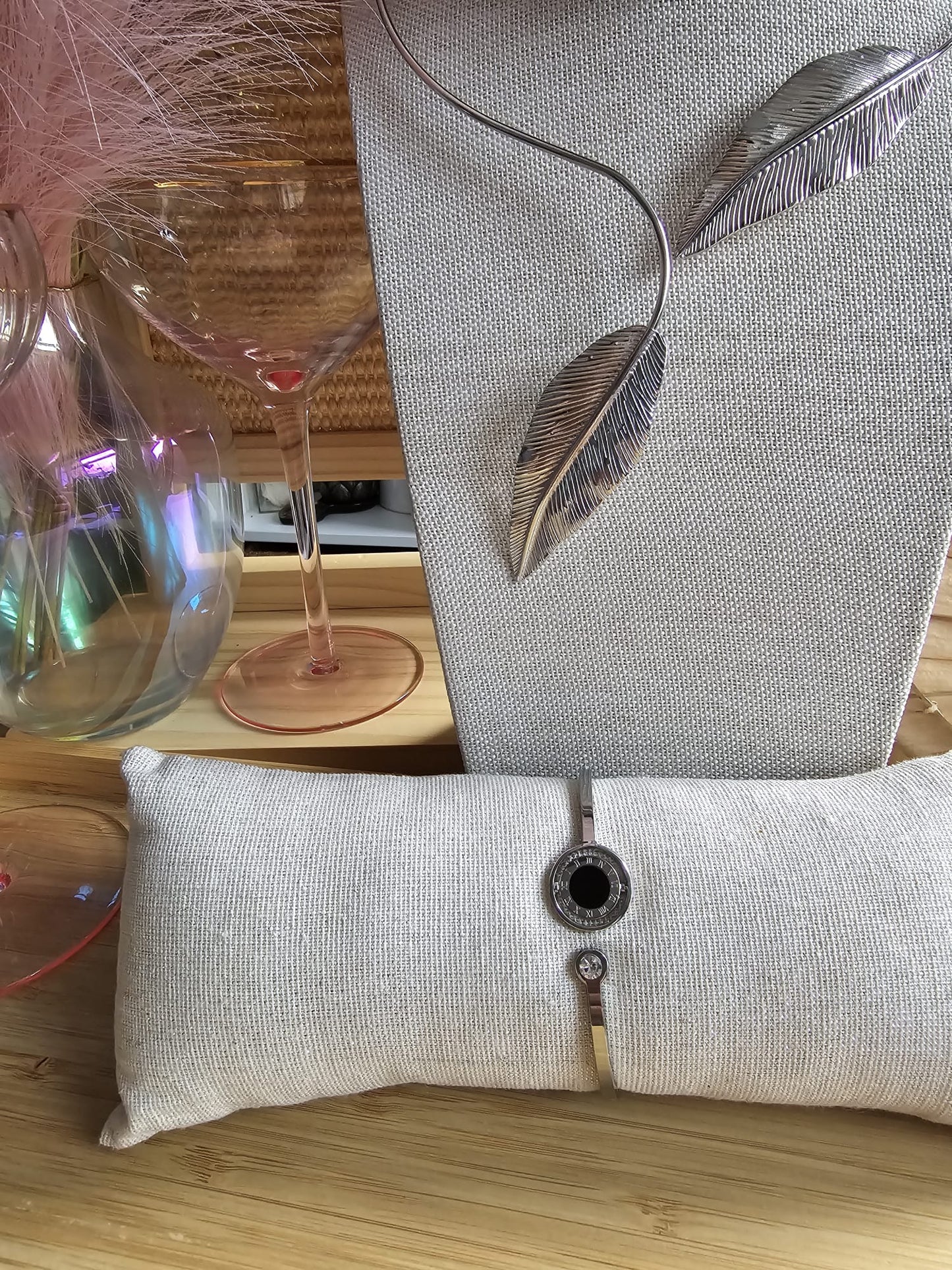 Reverse One Side Black And One White Bracelet Art of Shine