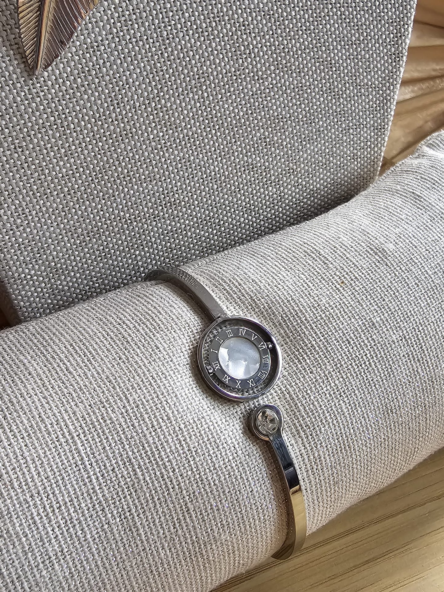 Reverse One Side Black And One White Bracelet