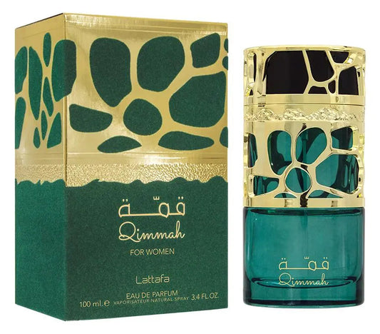 Qimmah Eau de Parfum 100ml – Elegant Floral Musky Luxury by Lattafa