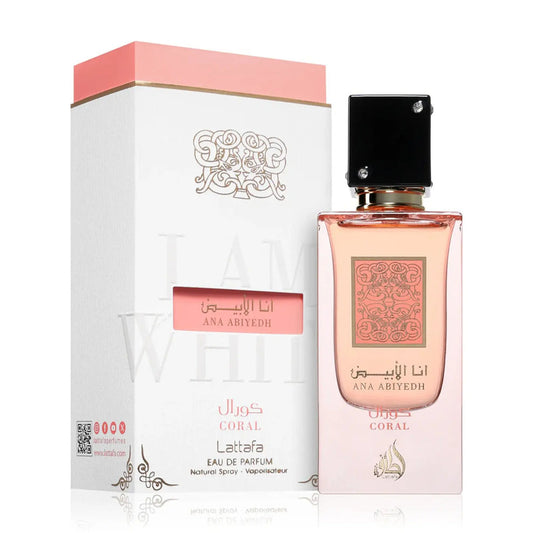 Ana Abiyedh Coral Eau de Parfum 60ml – Lattafa