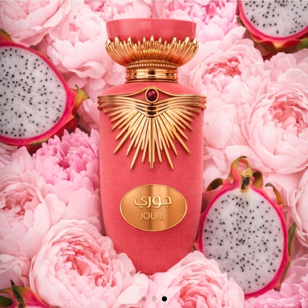 Jouri Eau de Parfum 100ml – Pink Floral Elegance