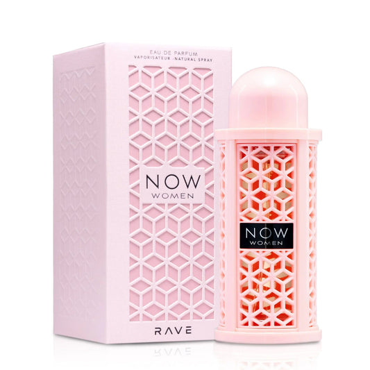Now Woman Eau de Parfum 100ml – Modern Floral Sweet Glow