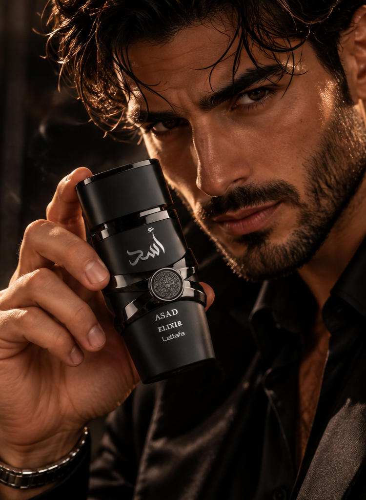 Lattafa Asad Elixir – Eau De Parfum