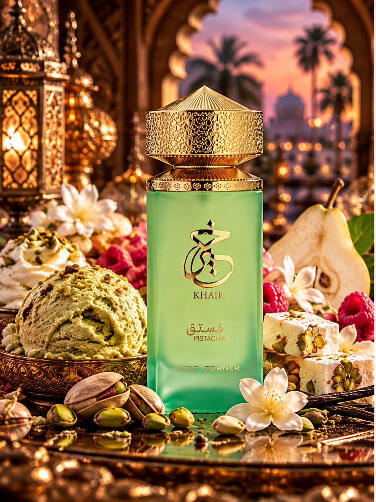 Khair Pistachio Eau de Parfum 100ml – Paris Corner