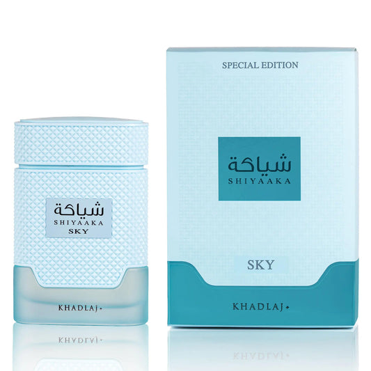 Special Edition Shiyaaka Sky Eau de Parfum 100ml – Khadlaj