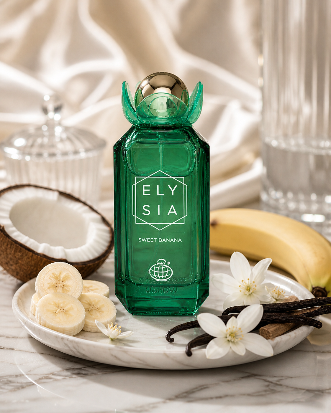 Elysia Sweet Banana by Fragrance World – Eau De Parfum