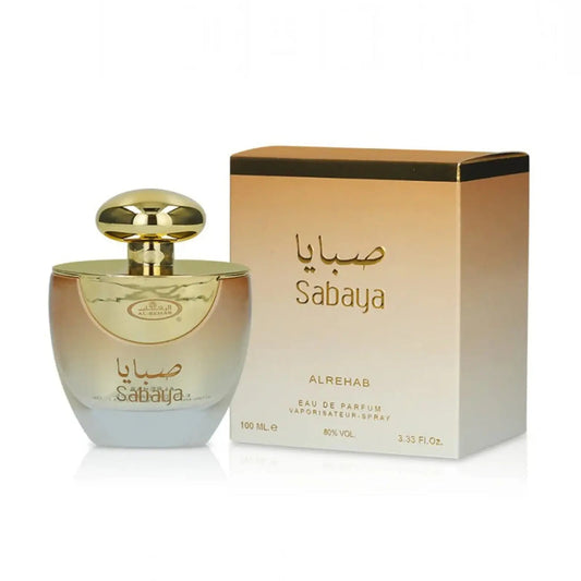 Sabaya Eau de Parfum – Fresh Floral Citrus Glow