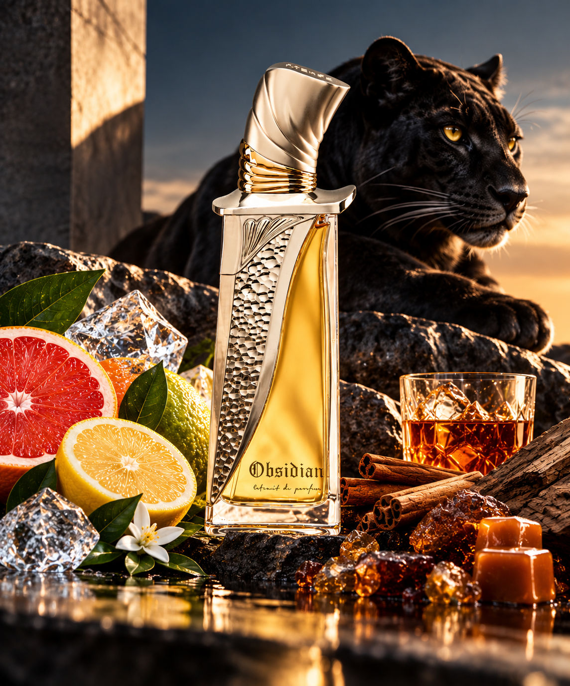 Obsidian Extrait de Parfum 100ml – French Avenue