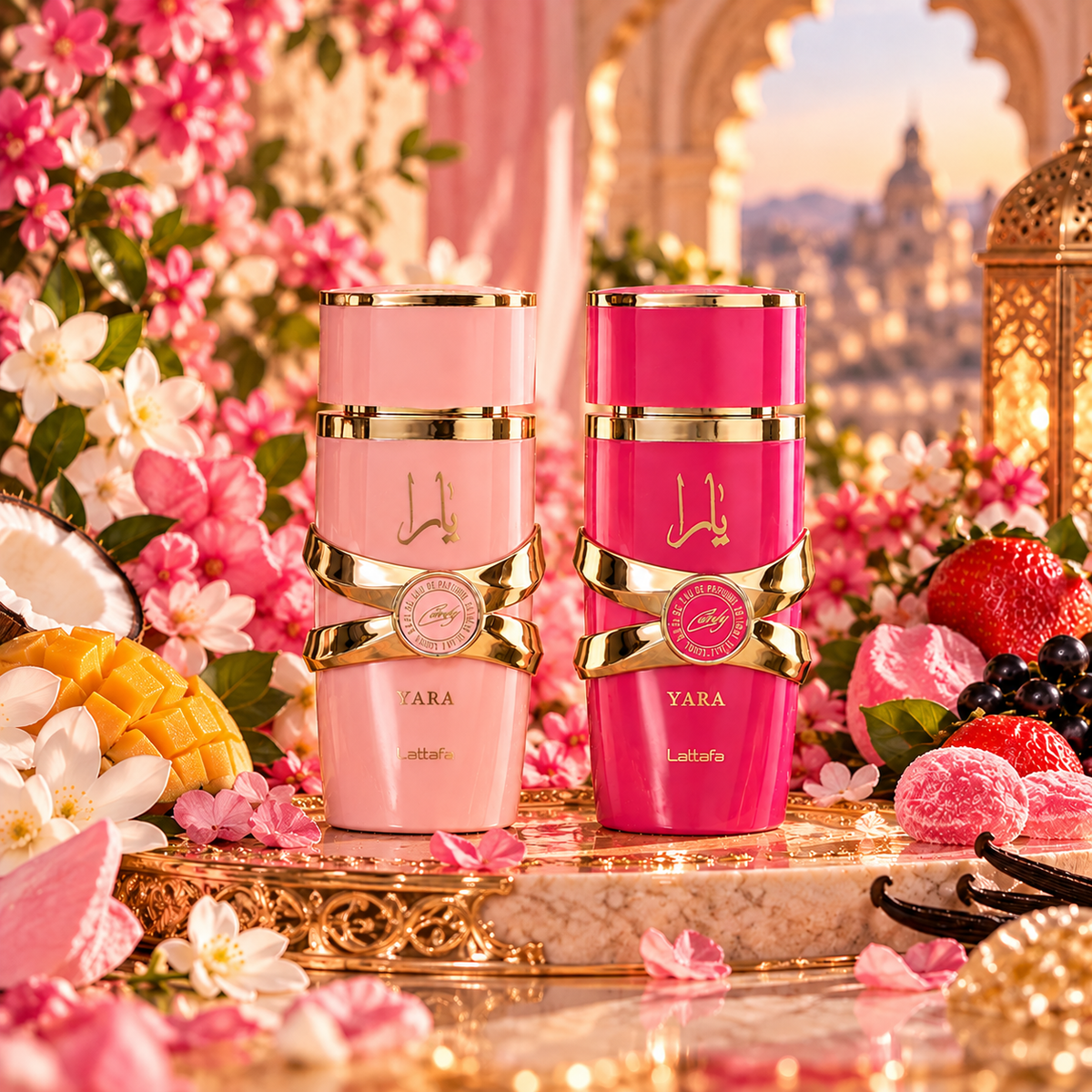 YARA 5TH ANNIVERSARY LIMITED EDITION GIFT SET