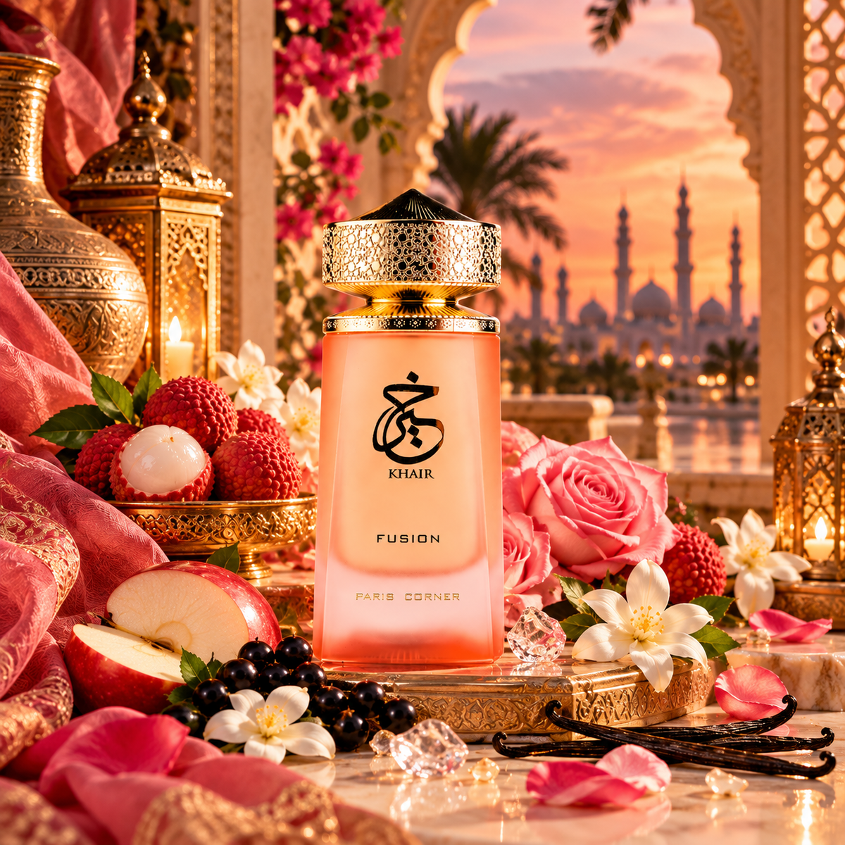 Khair Fusion Lychee Eau de Parfum 100ml – Paris Corner