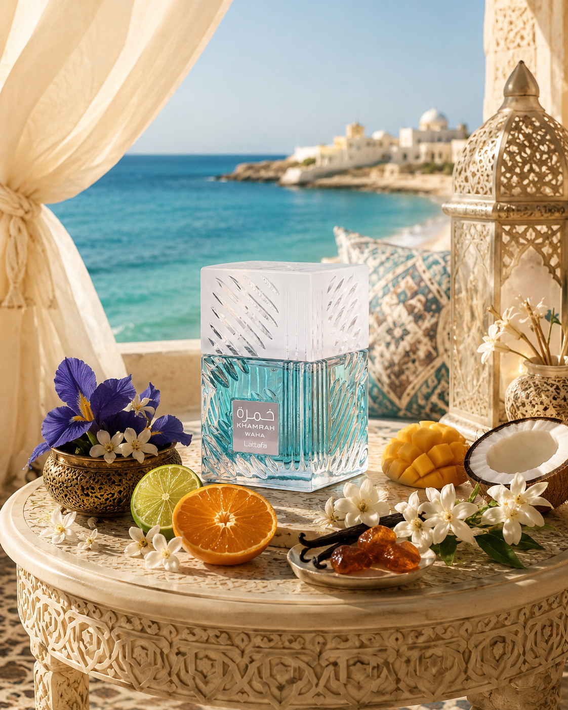 Khamrah Waha Eau de Parfum 100ml – Tropical Oasis Luxury
