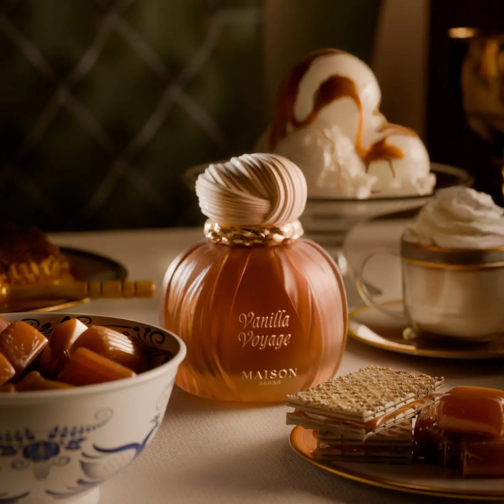 Vanilla Voyage by Maison Asrar – Eau De Parfum