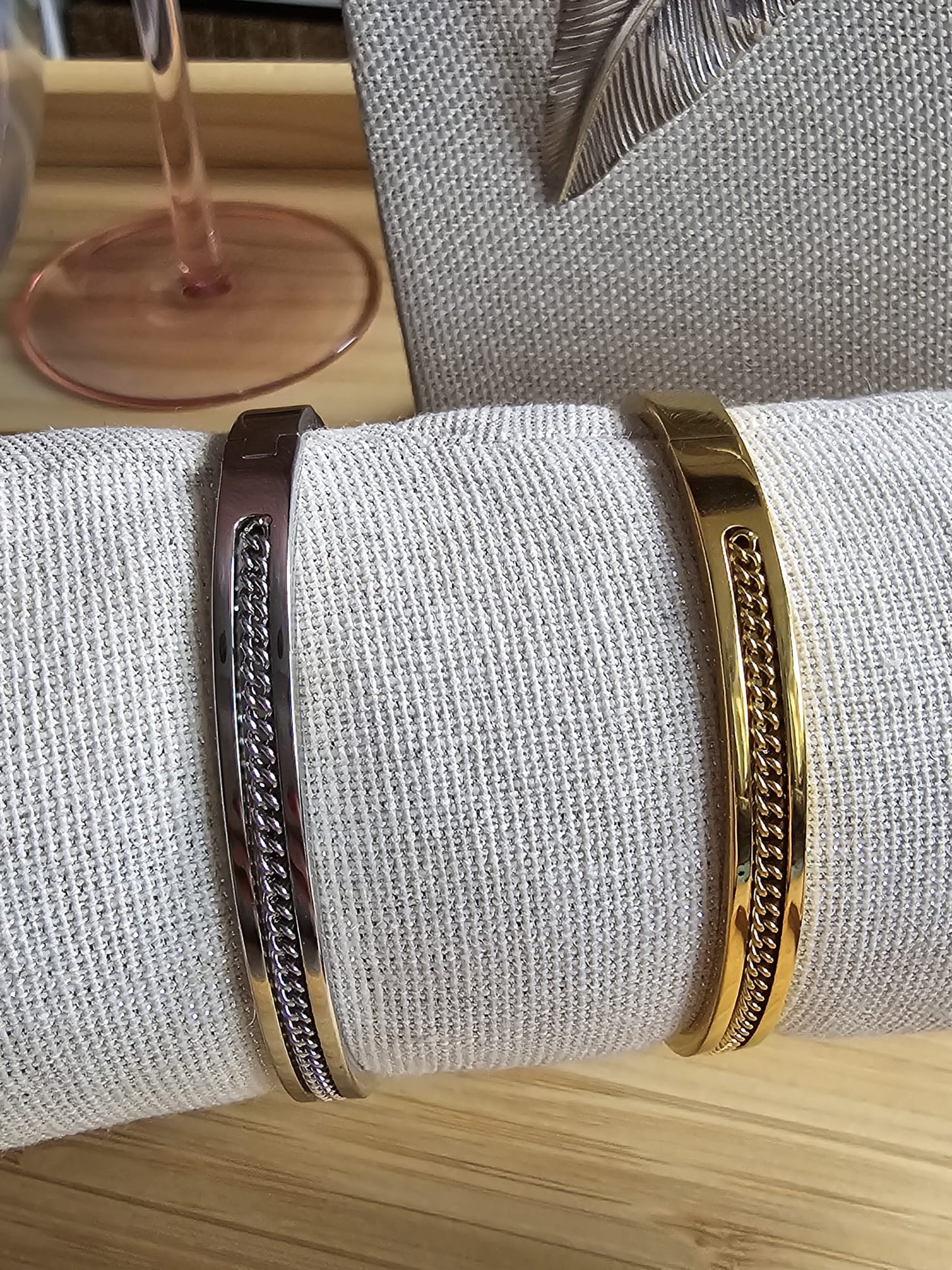 Gucci Rock Gold And Silver Woman Bracelet