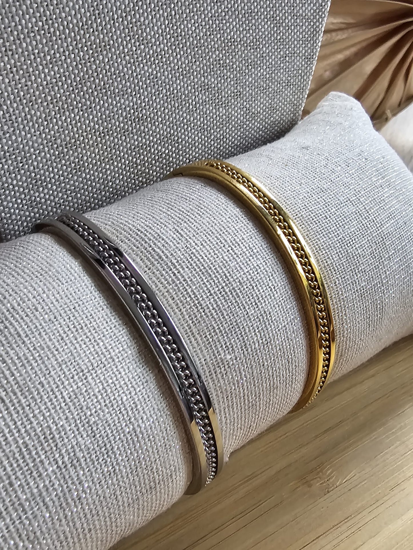 Gucci Rock Gold And Silver Woman Bracelet