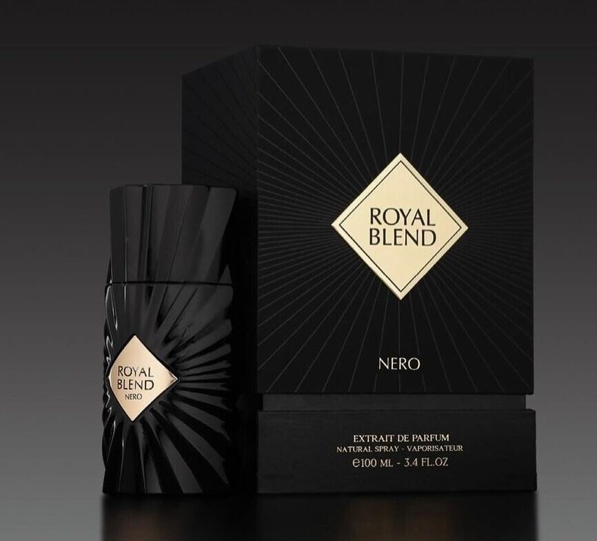 Royal Blend Nero 100ml EDP by French Avenue (Fragrance World) Art of Shine
