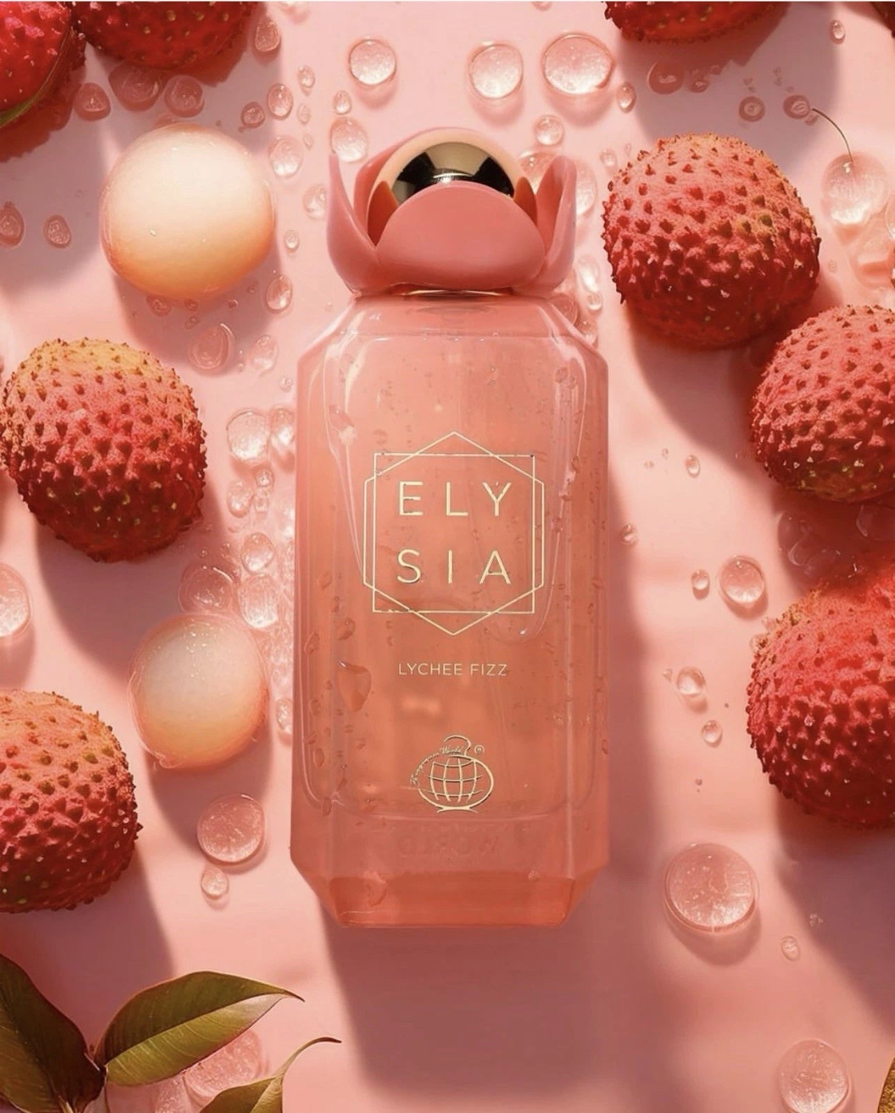 Elysia Lychee Fizz 100ml EDP by Fragrance World